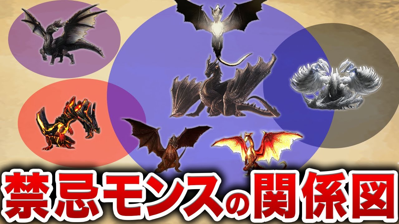 【禁忌とは】モンハンシリーズで登場する最も謎多き禁忌モンスターとは