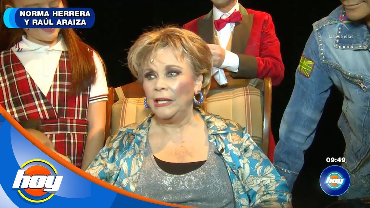 Raúl Araiza pone en jaque a su mamá, Norma Herrera | Hoy