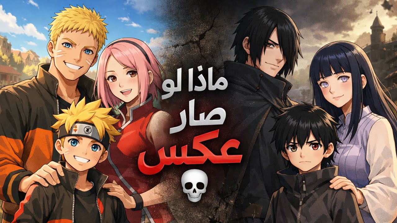 ماذا لو تزوّج ناروتو و ساكورا؟ هذا هو الجيل الجديد💀🔥
