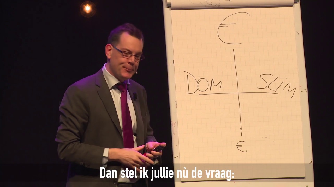 Comedian Arnout Van den Bossche over 'De Ideale Klant'