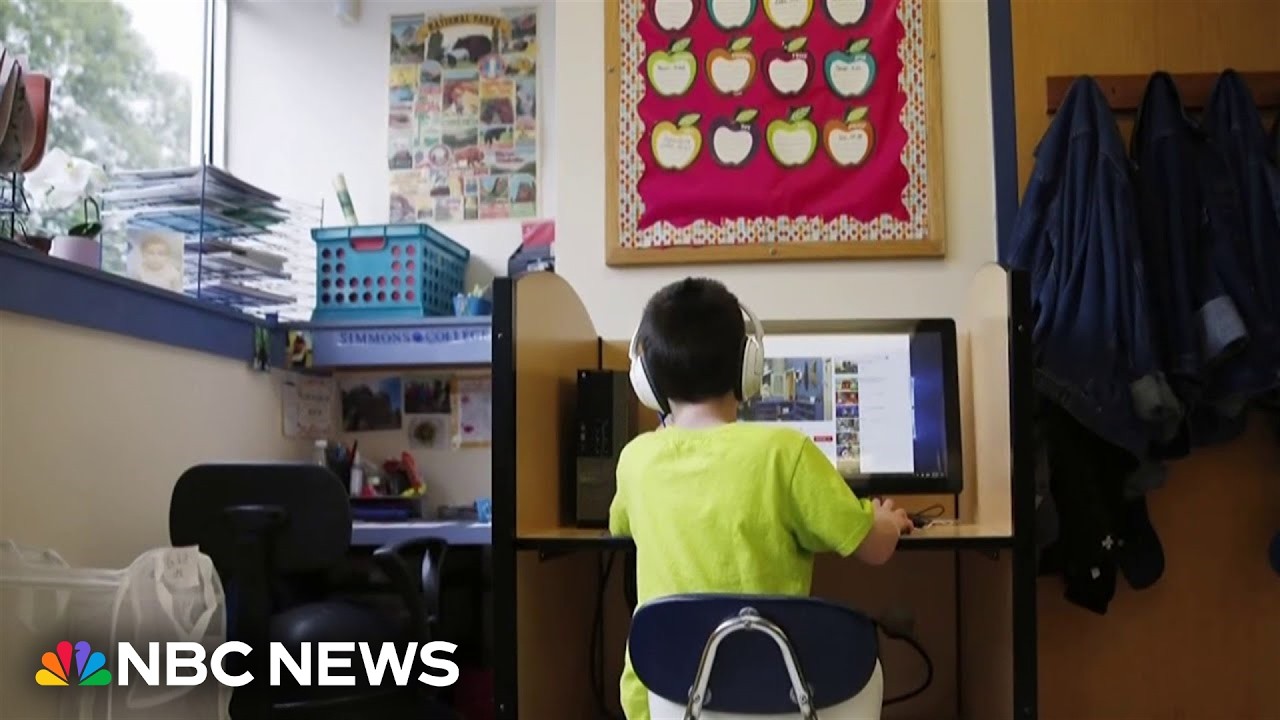 Kids are spending more time on YouTube at school