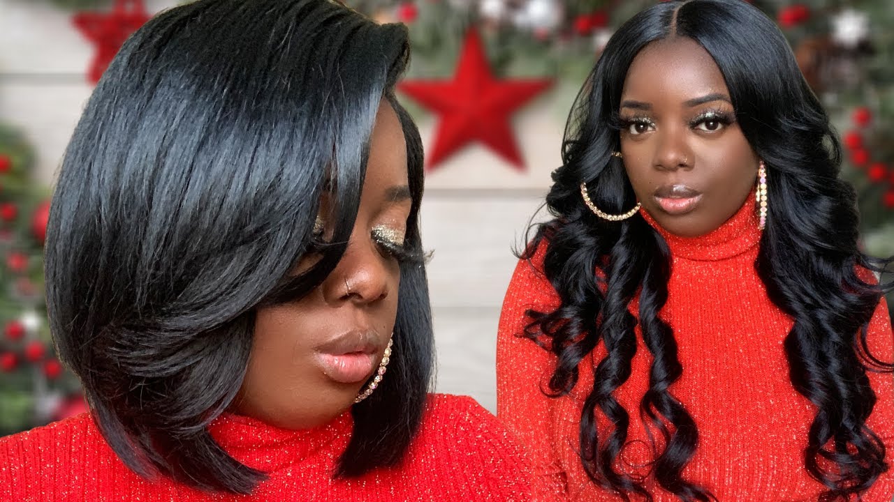 5 WIGS UNDER $30! 🤯 BOMB HOLIDAY HAIR! | MAKE YOUR WIGS LOOK NATURAL! | ft. @KieRaShon
