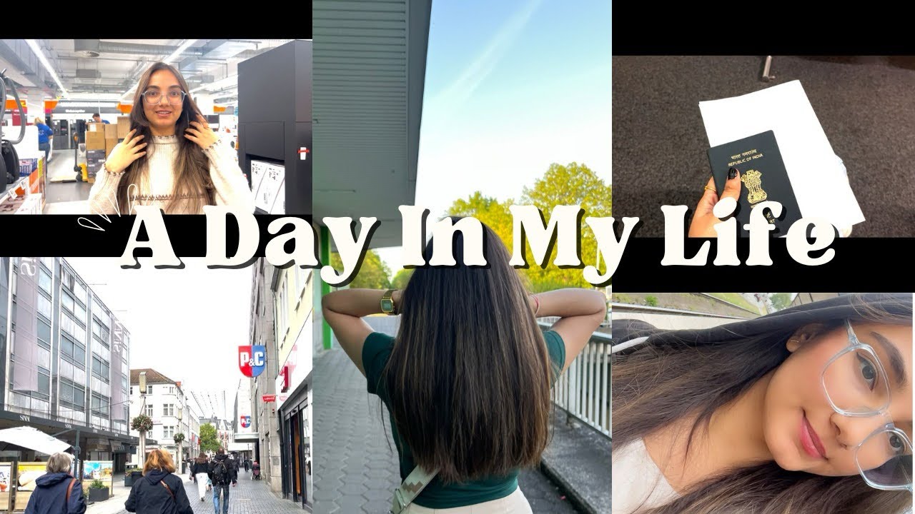 ✨ A Day in My Life as a Student in Germany 🇩🇪📚