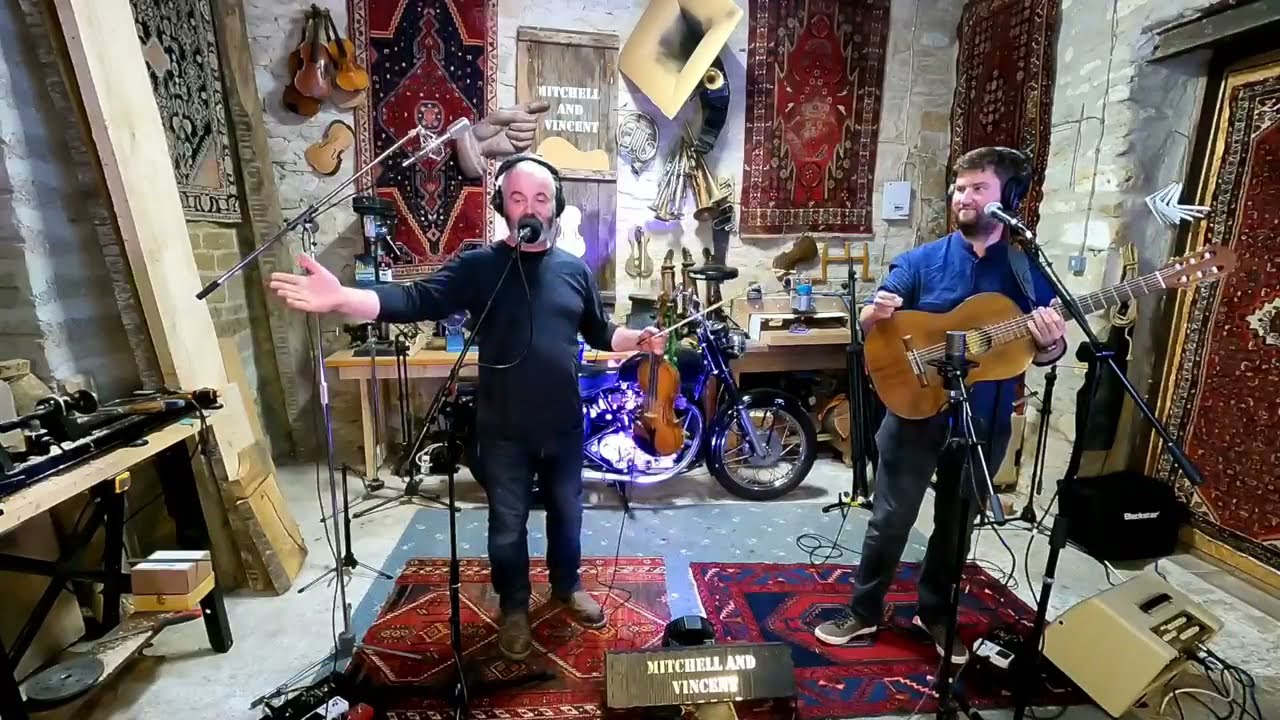 Mitchell and Vincent Livestream Concert #1