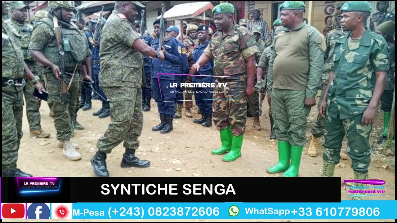 🔥Urgent 3.3.26 Présence militaire renforcée: Forces armées de l RDC déterminées à consolider la paix