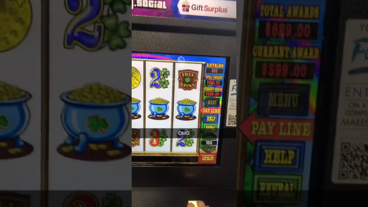 OMG! Pot of golds?? LUCKY SHAMROCK 2 surplus games NORTH CAROLINA GAMBLING MACHINES SWEEPSTAKES WIN!