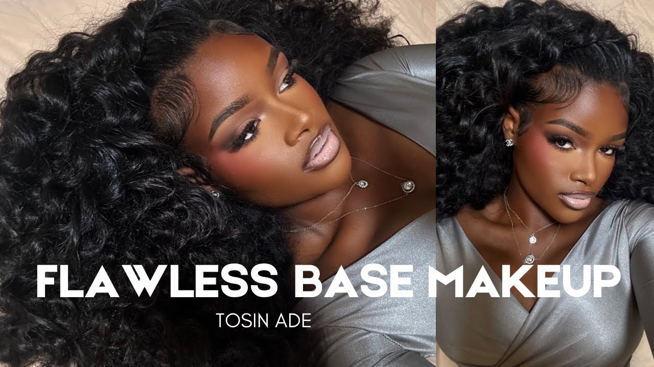 Ultimate Brownskin Base Makeup Tutorial | Tosin Ade