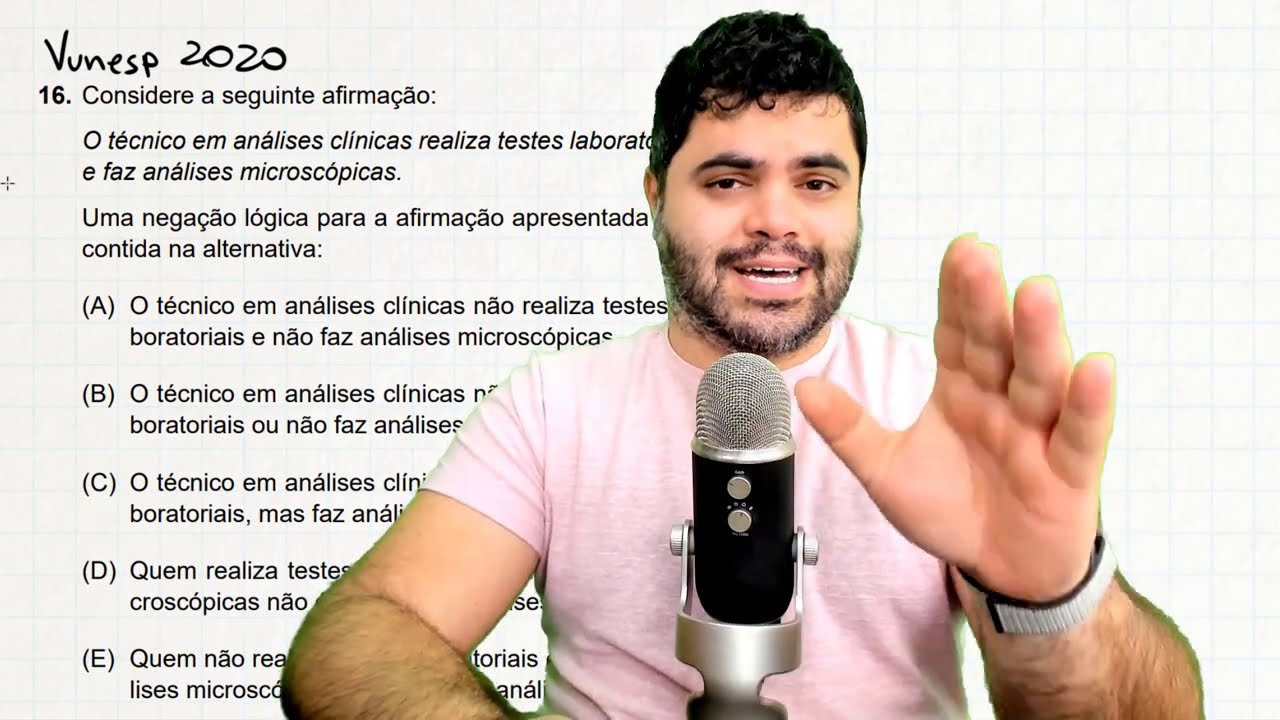 ✔️ QUESTÕES DE CONCURSO PÚBLICO sobre Equivalências Lógicas e Negação | Curso de RLM | Aula 10