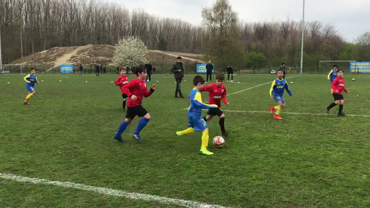 SC City Pirates Antwerpen U8 vs FC Turk Sport U8 - 6/4/2019