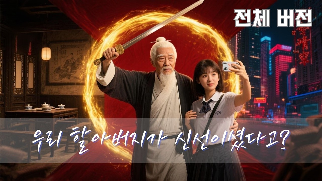 【전체 버전】 '우리 집에 신선님이 살아계셨다?!' 100년 만에 깨어난 전설의 대능자, 증손녀를 지키기 위해 현대에 강림하다!💥 #cdrama #드라마 #kdrama
