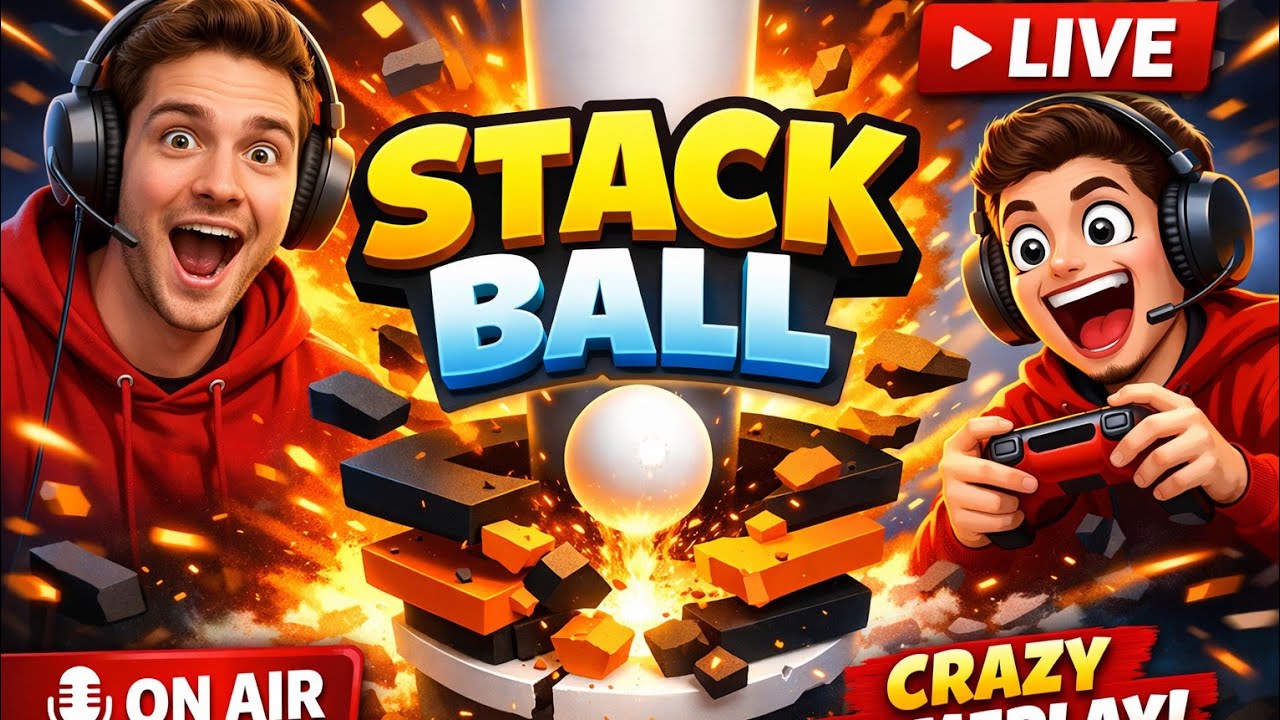 Stack Ball gameplay#stackball #viral#trending 