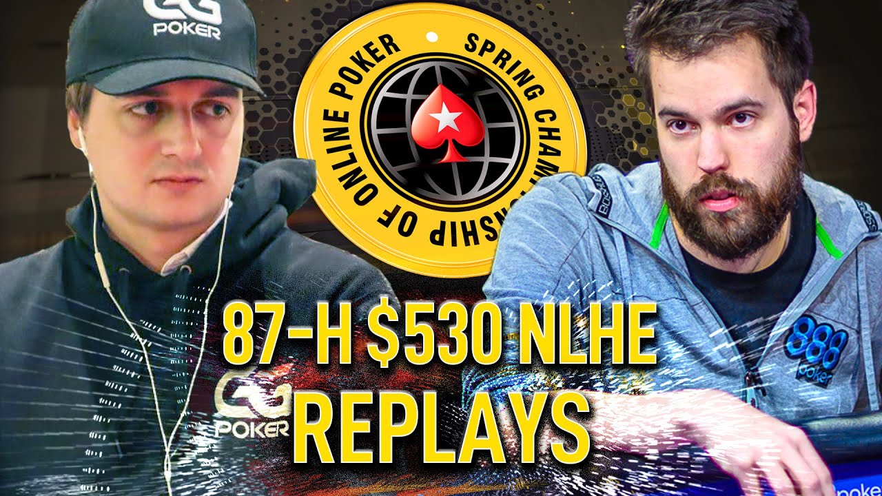 SCOOP 2020 #87-H $530 Bounatirou | Easterdamn | Geokarak Final Table Poker Replays
