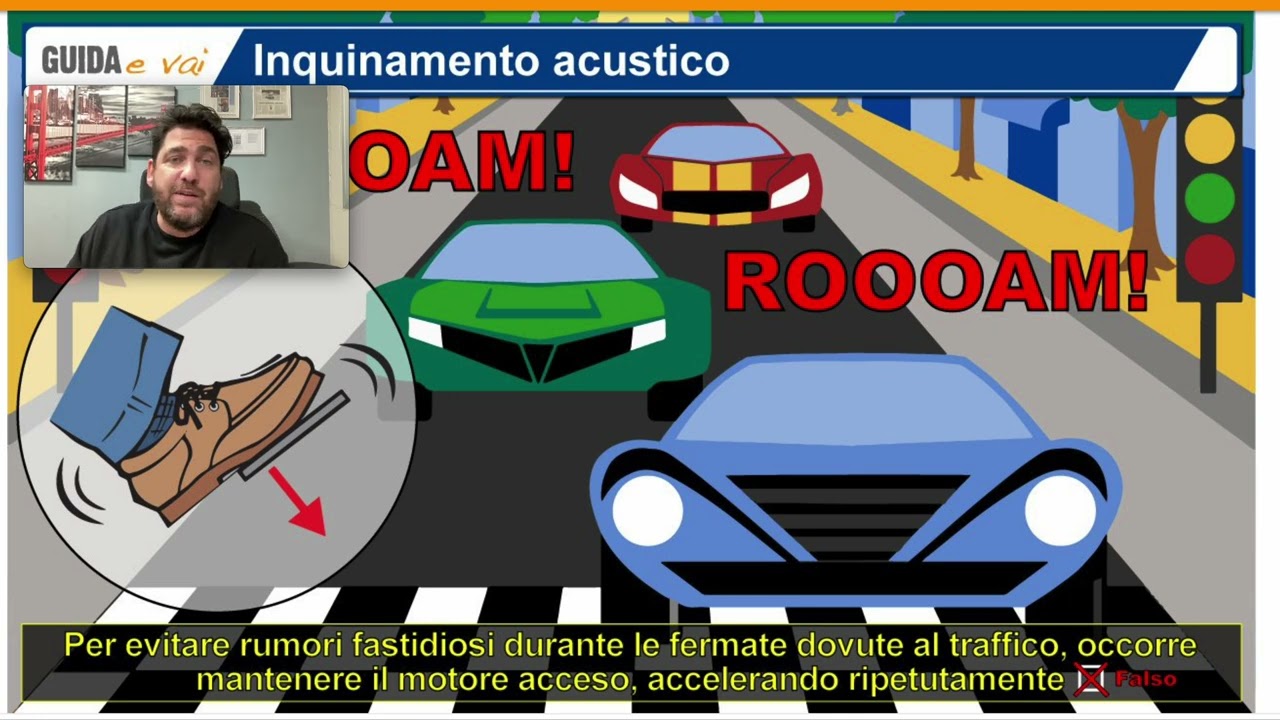 Inquinamento acustico da rumore/ Dispositivi di segnalazione acustica