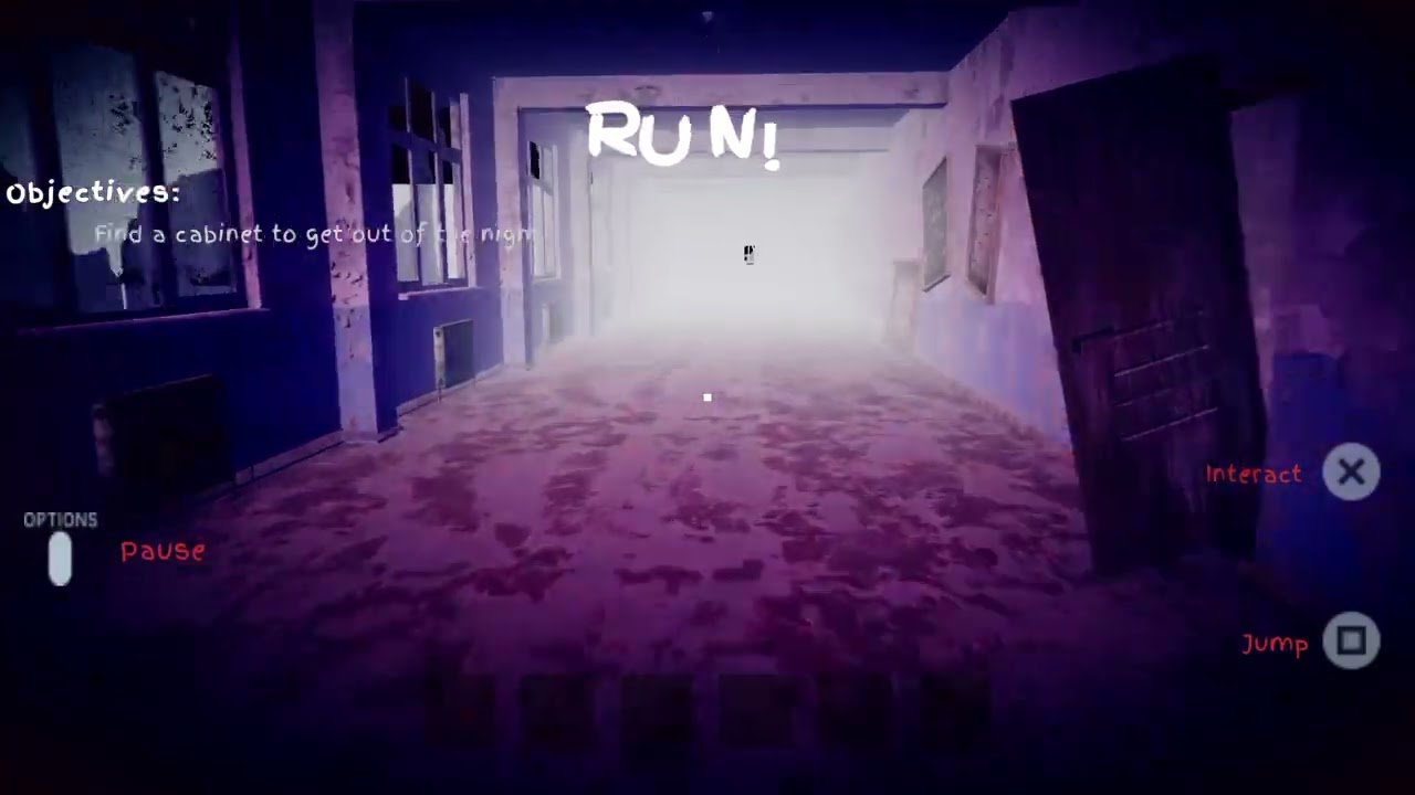 Trying to speedrun schoolboy horror evil escape 