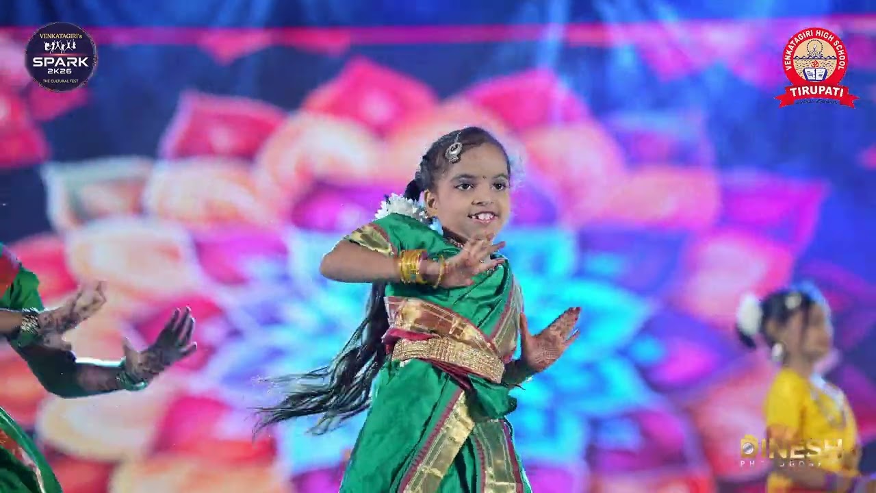 Venkatagiri Spark 2K26 The Cultural Fest 31st Annual Day Celebrations Trailer