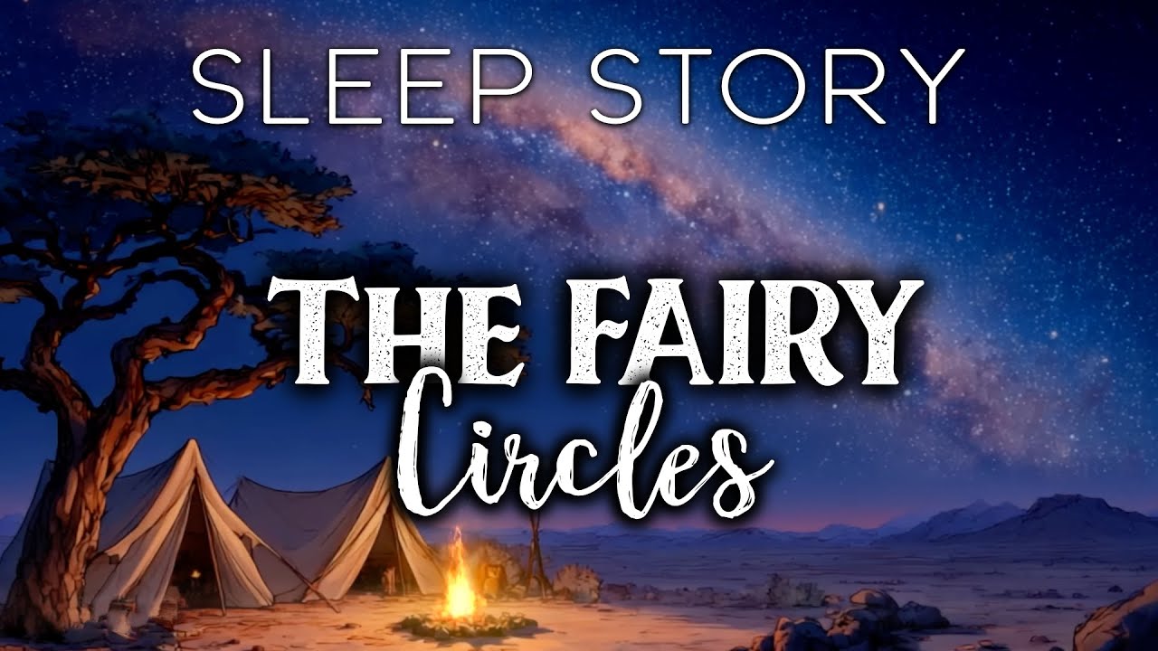 A Magical Night in the Desert: A Soothing Sleep Story