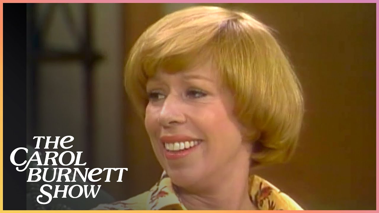 Oh No, is Carol's Sister Pregnant? | The Carol Burnett Show Clip