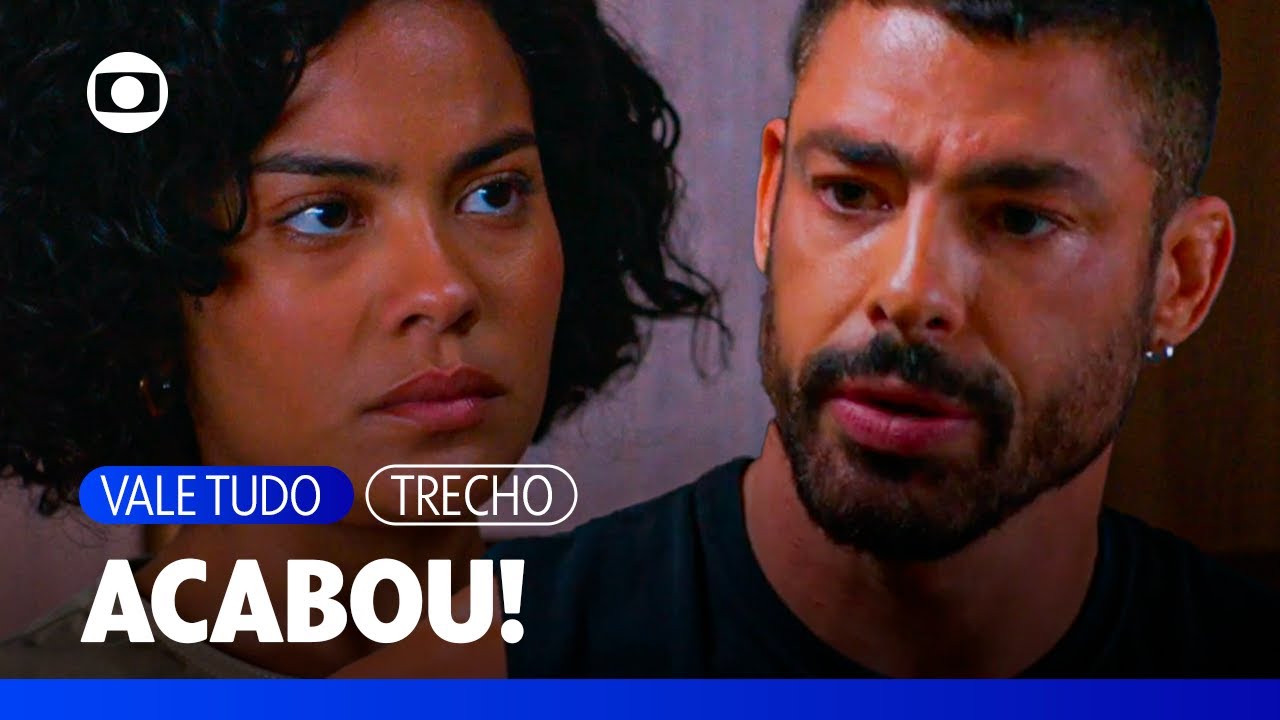 Acabou! César diz que Fátima é maluca e termina o relacionamento com ela! | Vale Tudo | TV Globo
