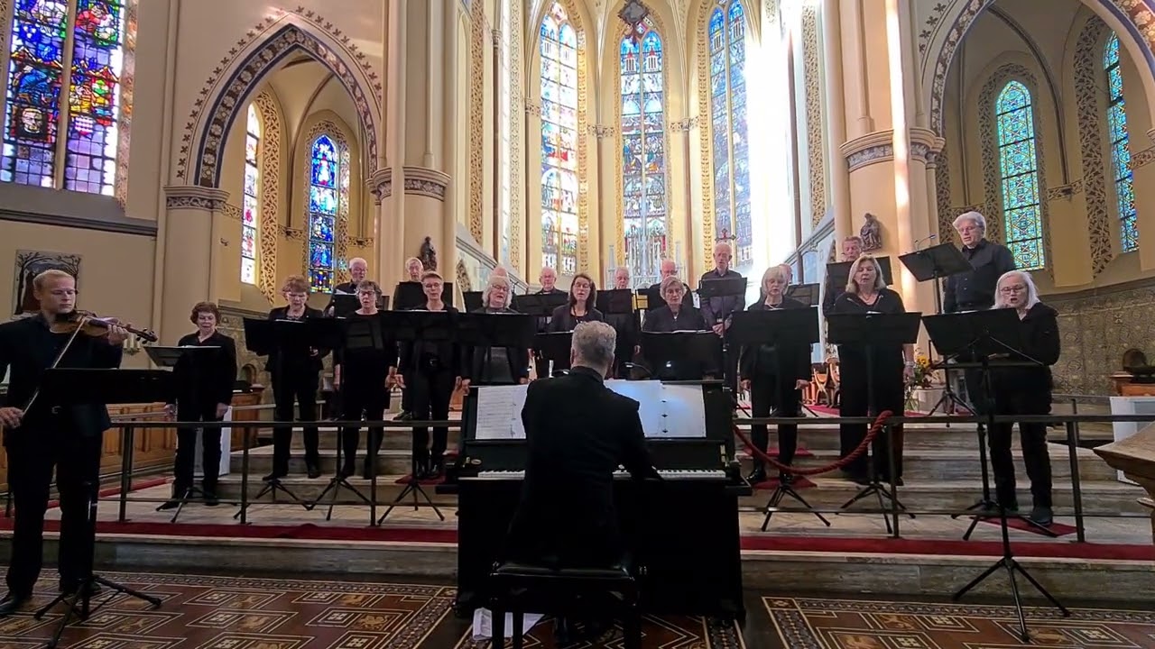 Bergh's Vocaal, The Seal Lullaby, Eric Whitacre