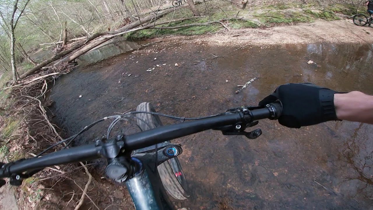The Holler and Goliath of Gnarnia at Blankets Creek | MTB