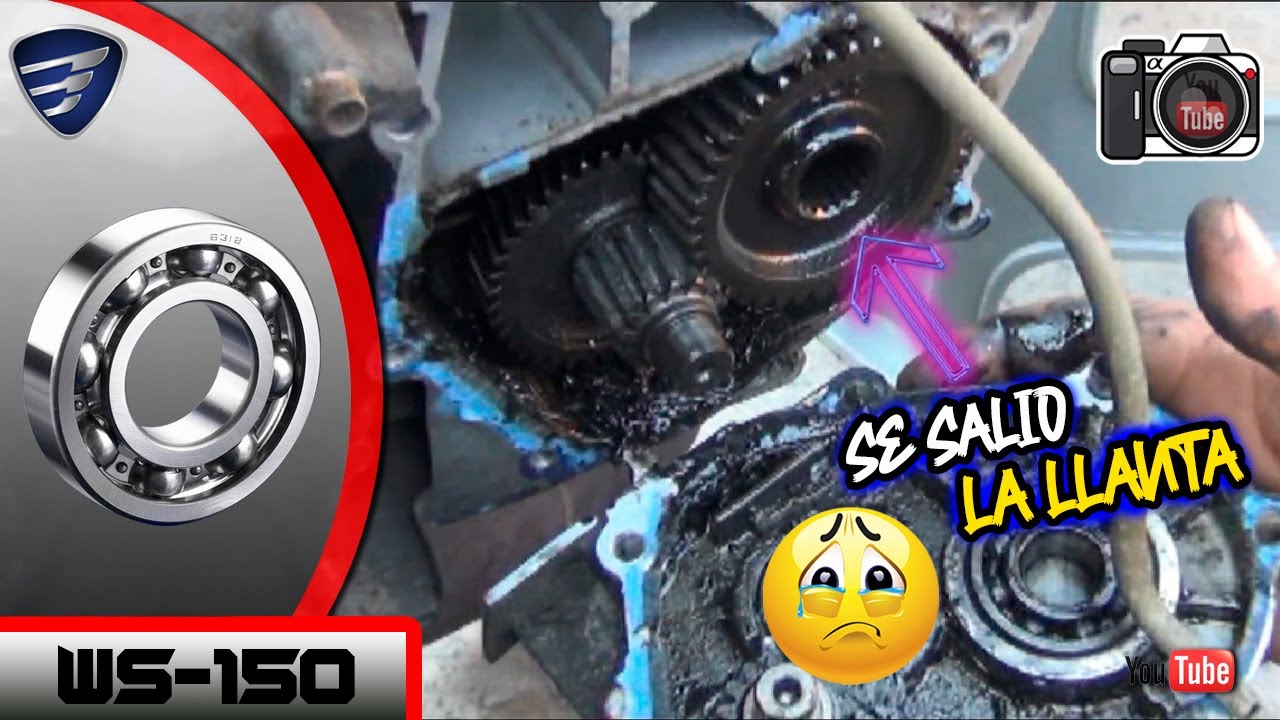 241 | ITALIKA WS-150 SE SALE LLANTA MIENTRAS MANEJABA