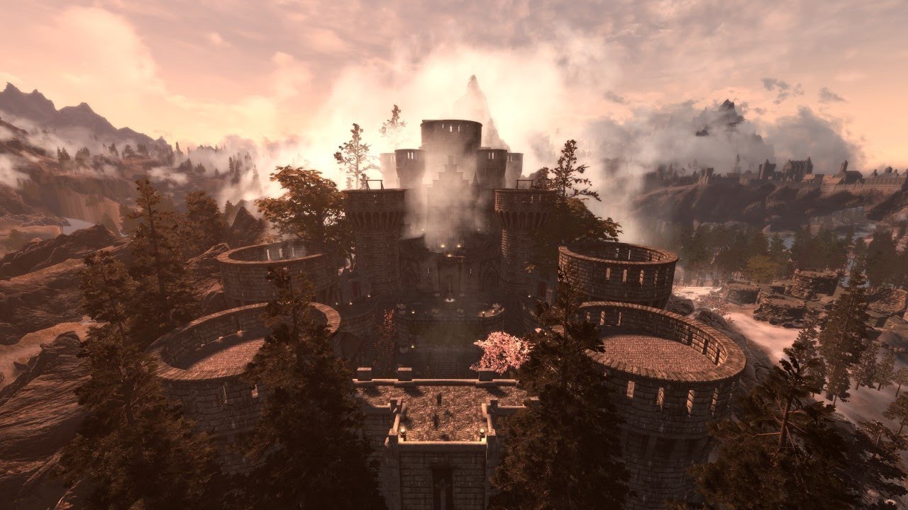 Shadowstar Castle - Skyrim Special Edition Home mod showcase