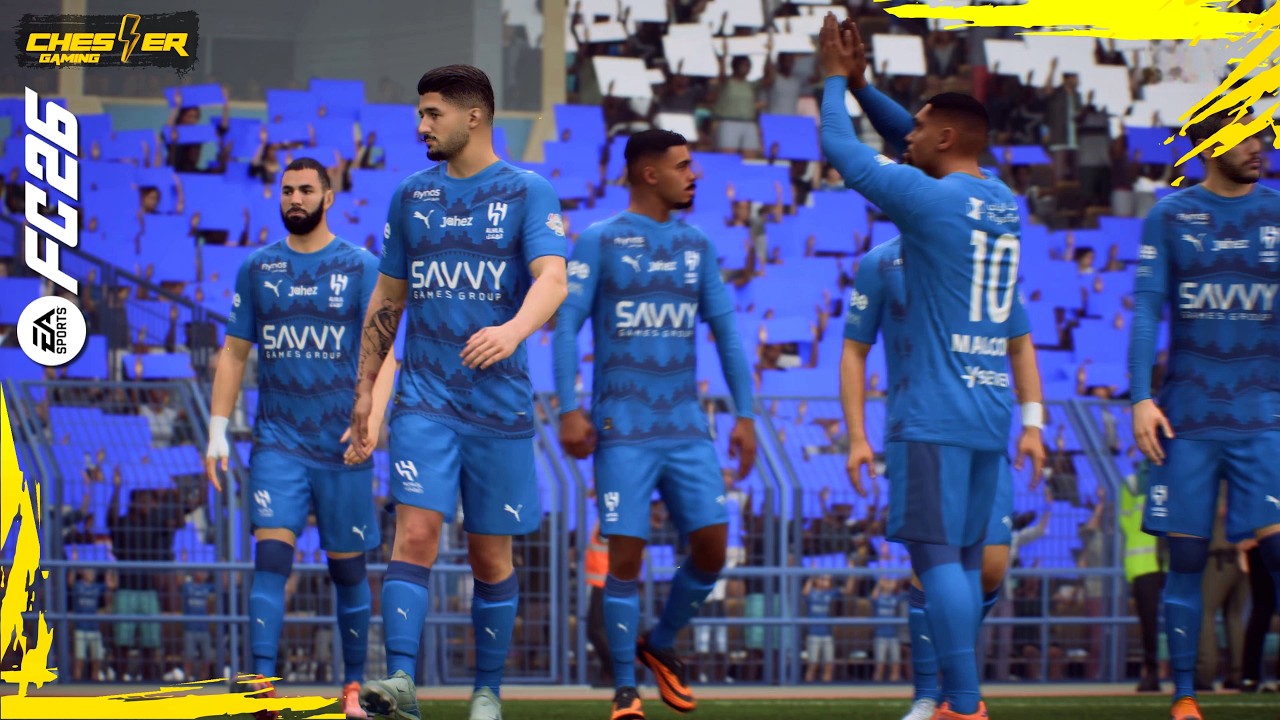 FIFA 26 | Барселона против Аль-Хиляля (Саудовская Аравия) | Комментарий Фареса Авада - PlayStation 5
