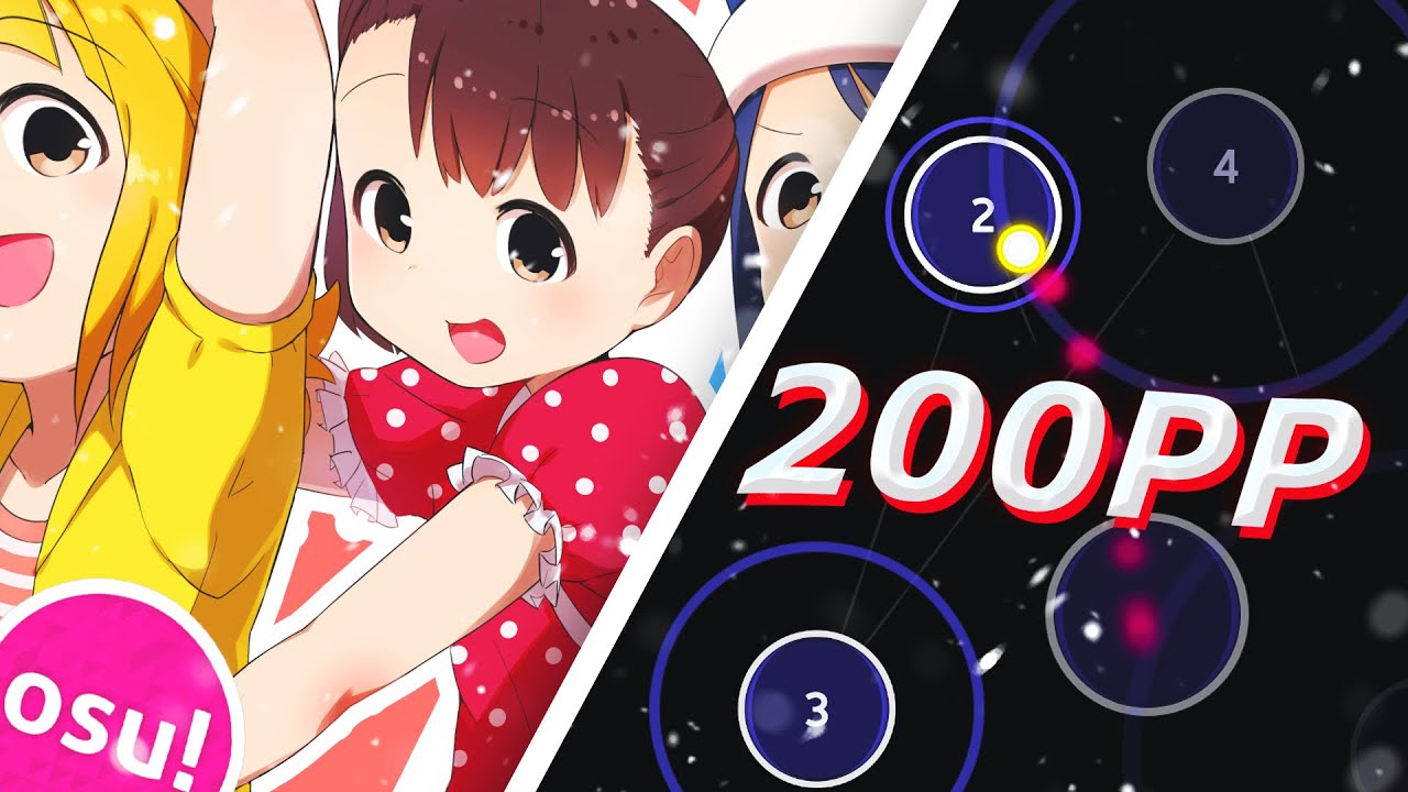 osu! easiest 200pp - Colors Power ni Omakasero!