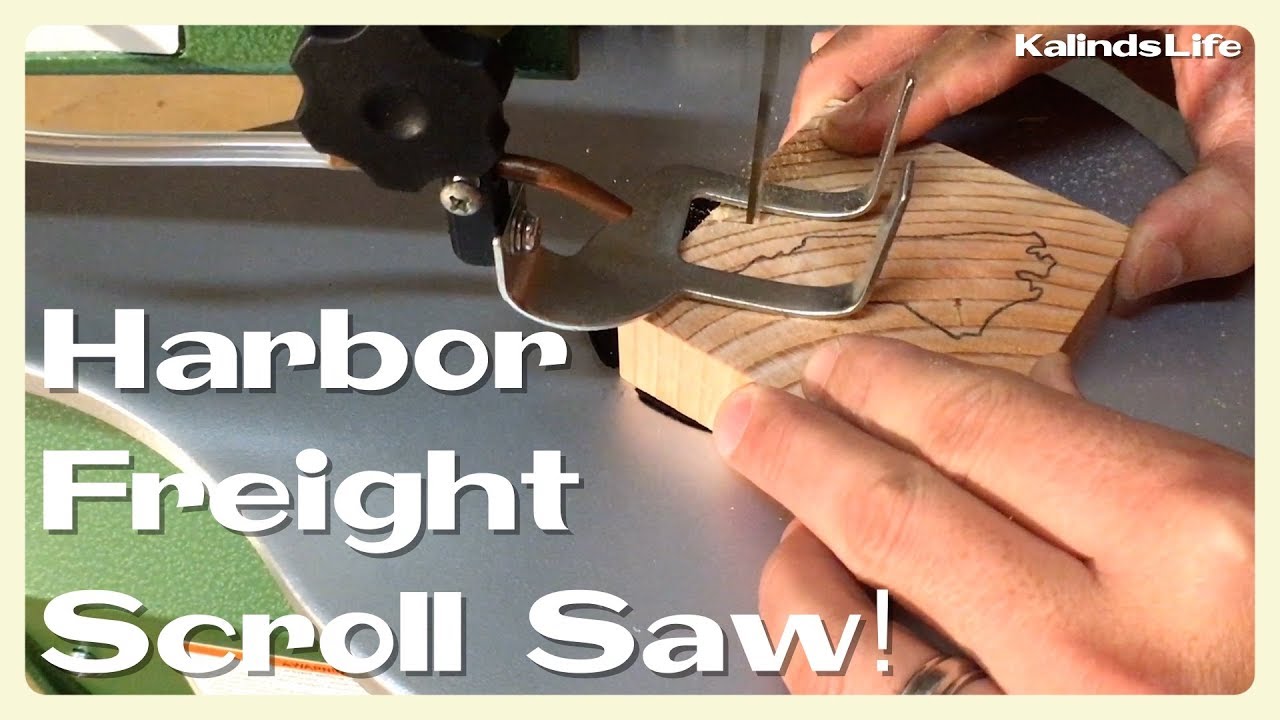 Первое открытие и использование лобзика Harbor Freight Tools Central Mechanics!
