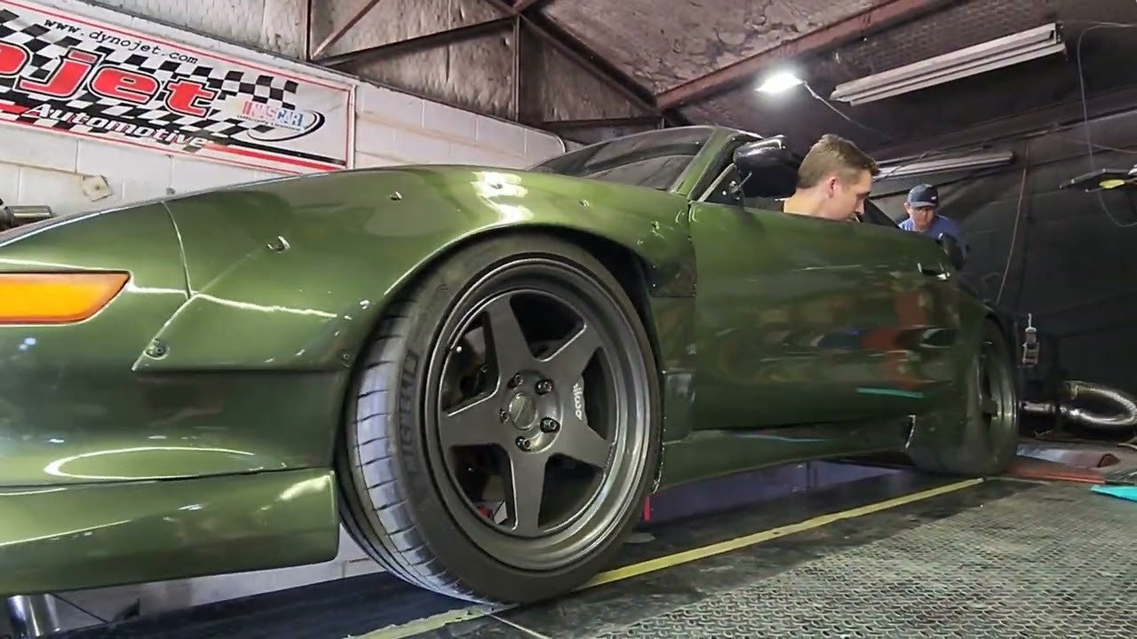 Dyno Day at ATS Racing for Mr2 Nationals.