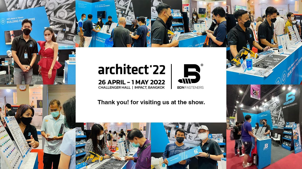 Architect 2022 Exhibition - BDN Fasteners