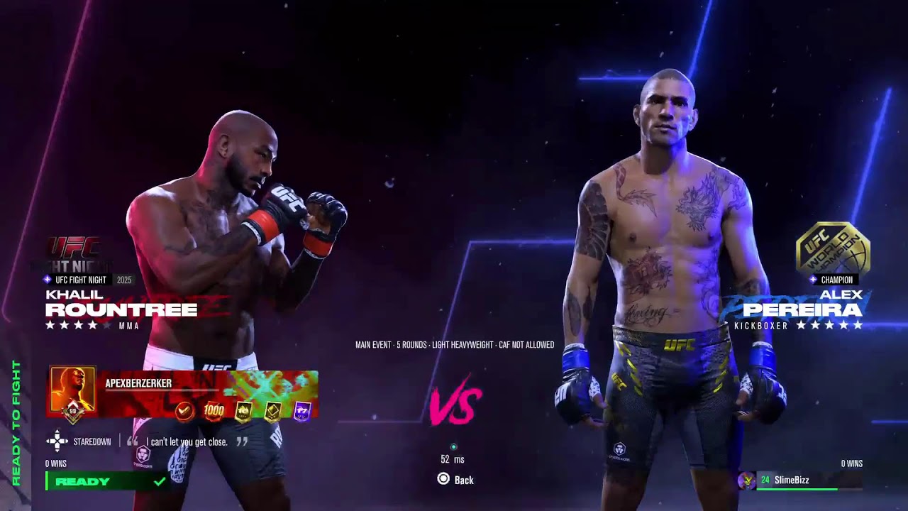 UFC 5: STAND & BANG Online Vol. 582