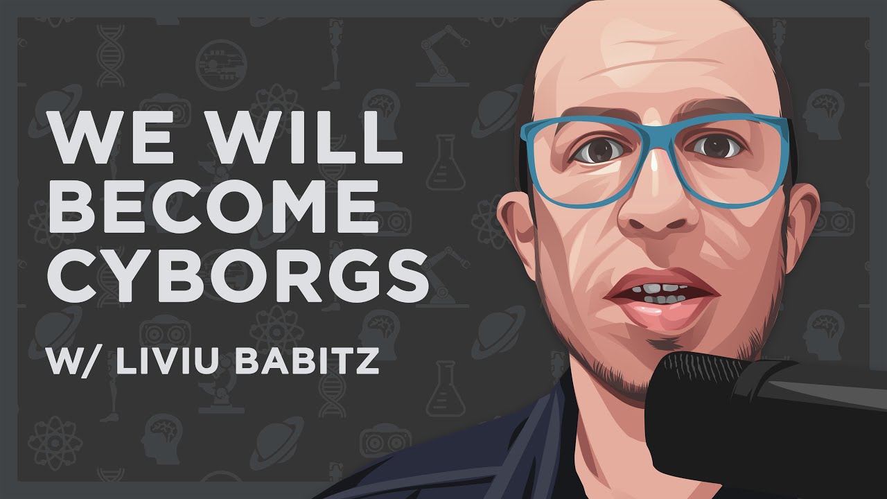 Liviu Babitz on Becoming Cyborgs, Expanding the Senses & Biohacking the Body w/ Luke Robert Mason