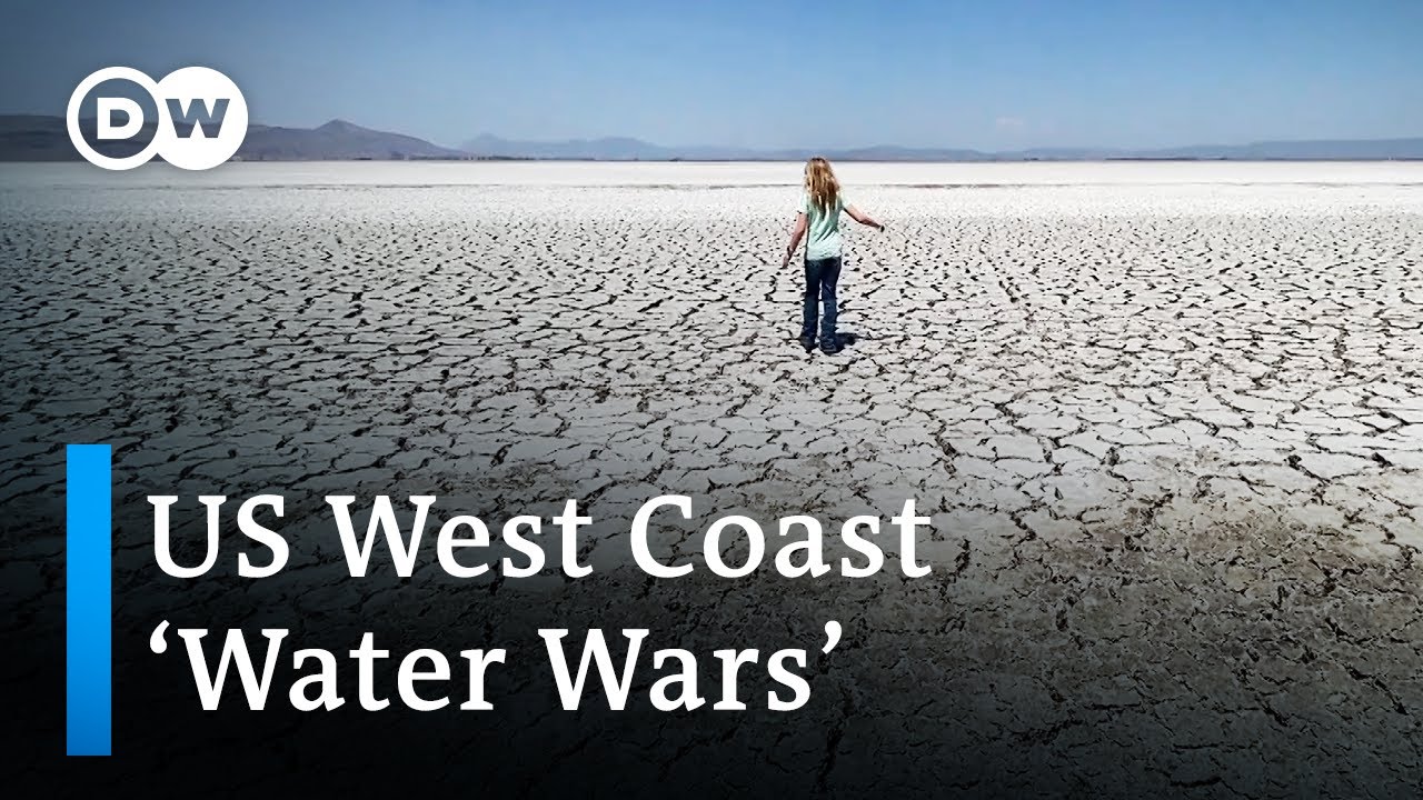 North America drought: As wildfires rage, farmers are running out of water | DW News