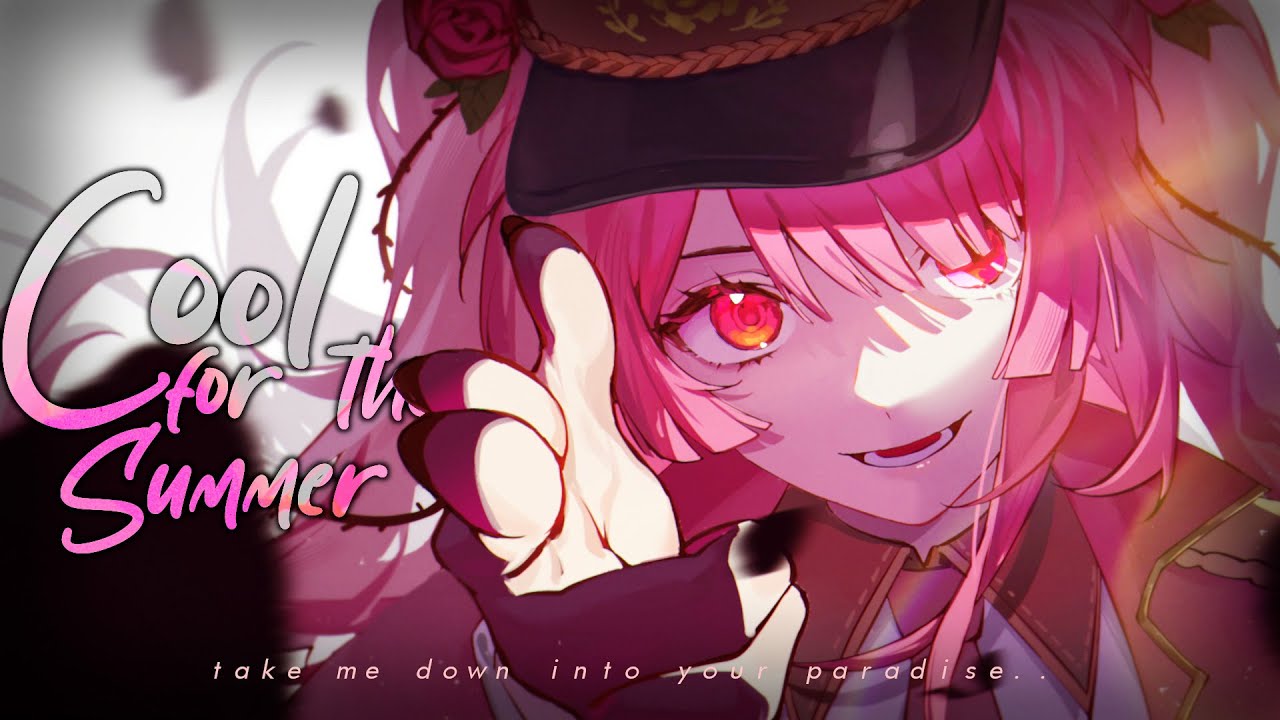 Nightcore ↬ Cool for the Summer (Rock Version) [sped up]