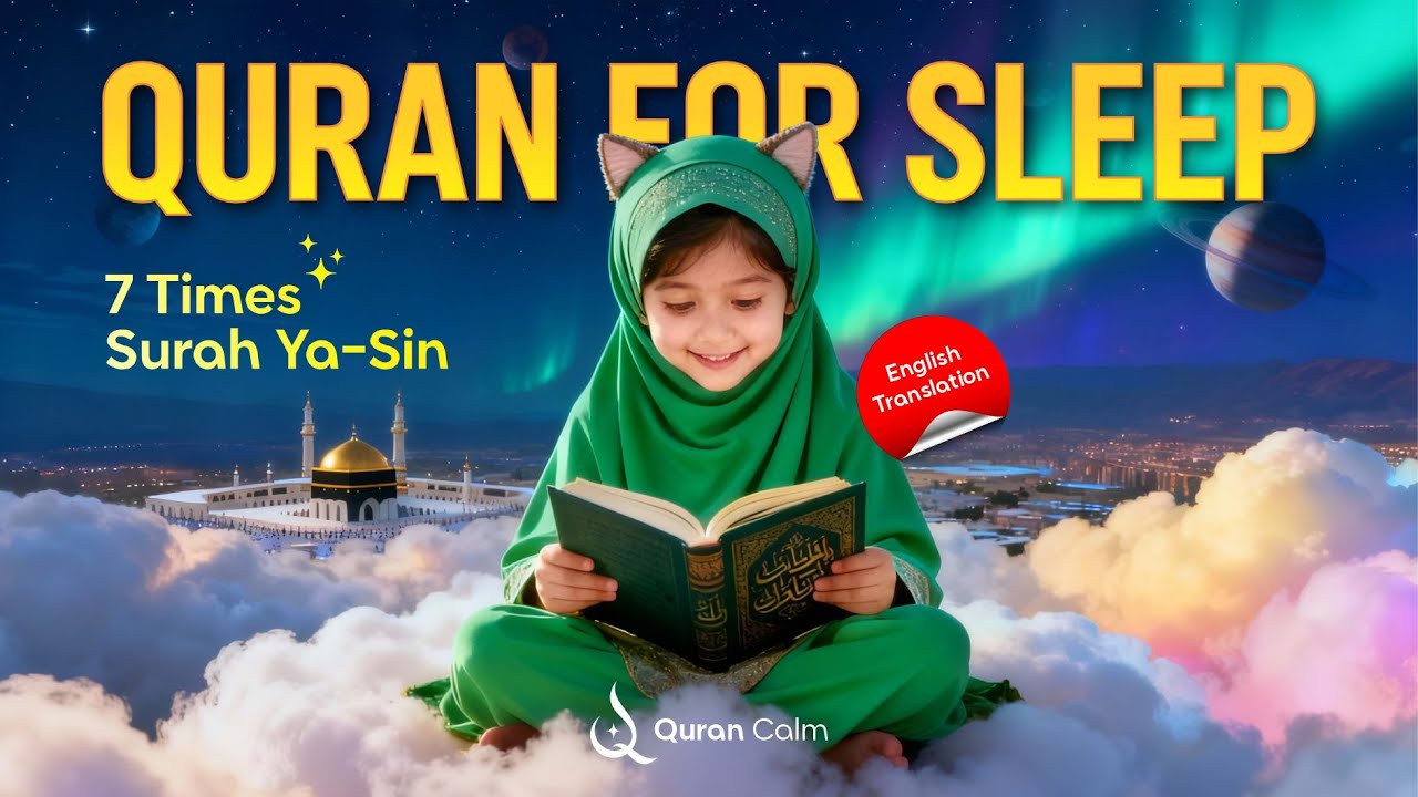 QURAN FOR SLEEP 🌙 | Surah Ya-Sin (سُورَةُ يٰسٓ) | Relaxing Quran Recitation | Quran Calm