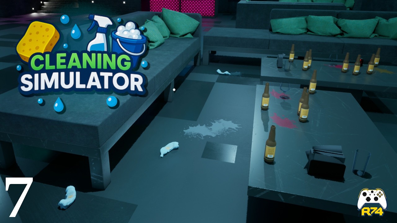 Cleaning Simulator 🧹PL | PC4K | #07 Rozdział 7 i 8