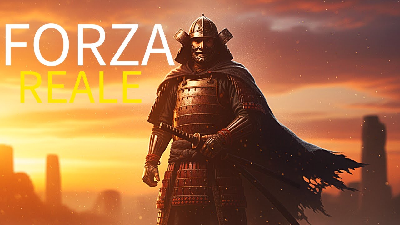 ⚔️ SAMURAI MINDSET – Il Metodo Silenzioso per Diventare Inarrestabile