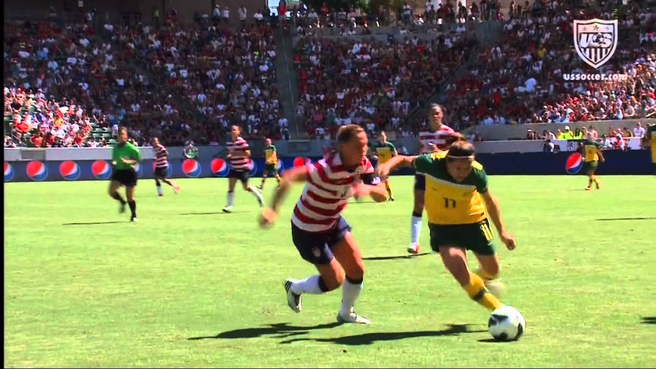 WNT vs. Australia: Highlights - Sep. 16, 2012