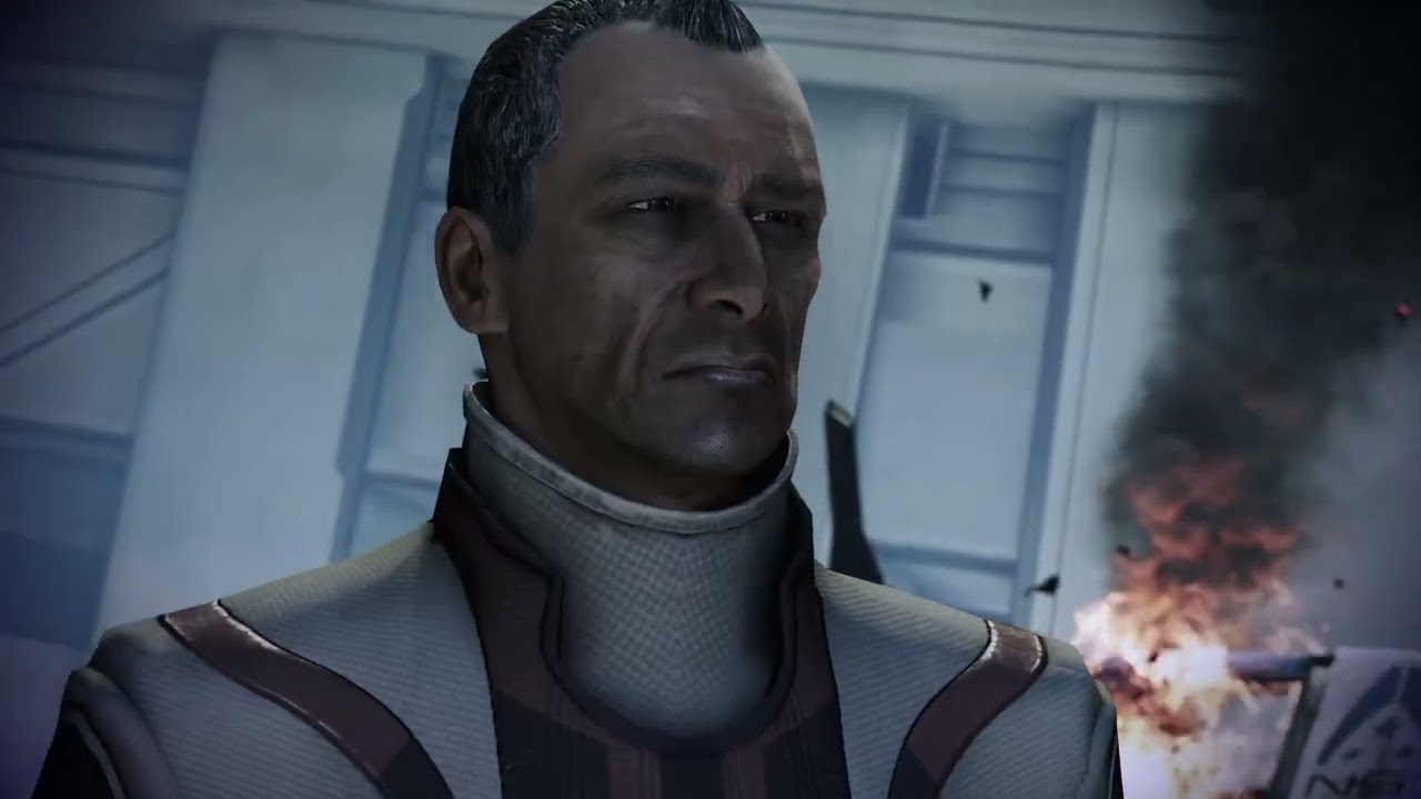 Udina Death | Mass Effect Legendary Edition