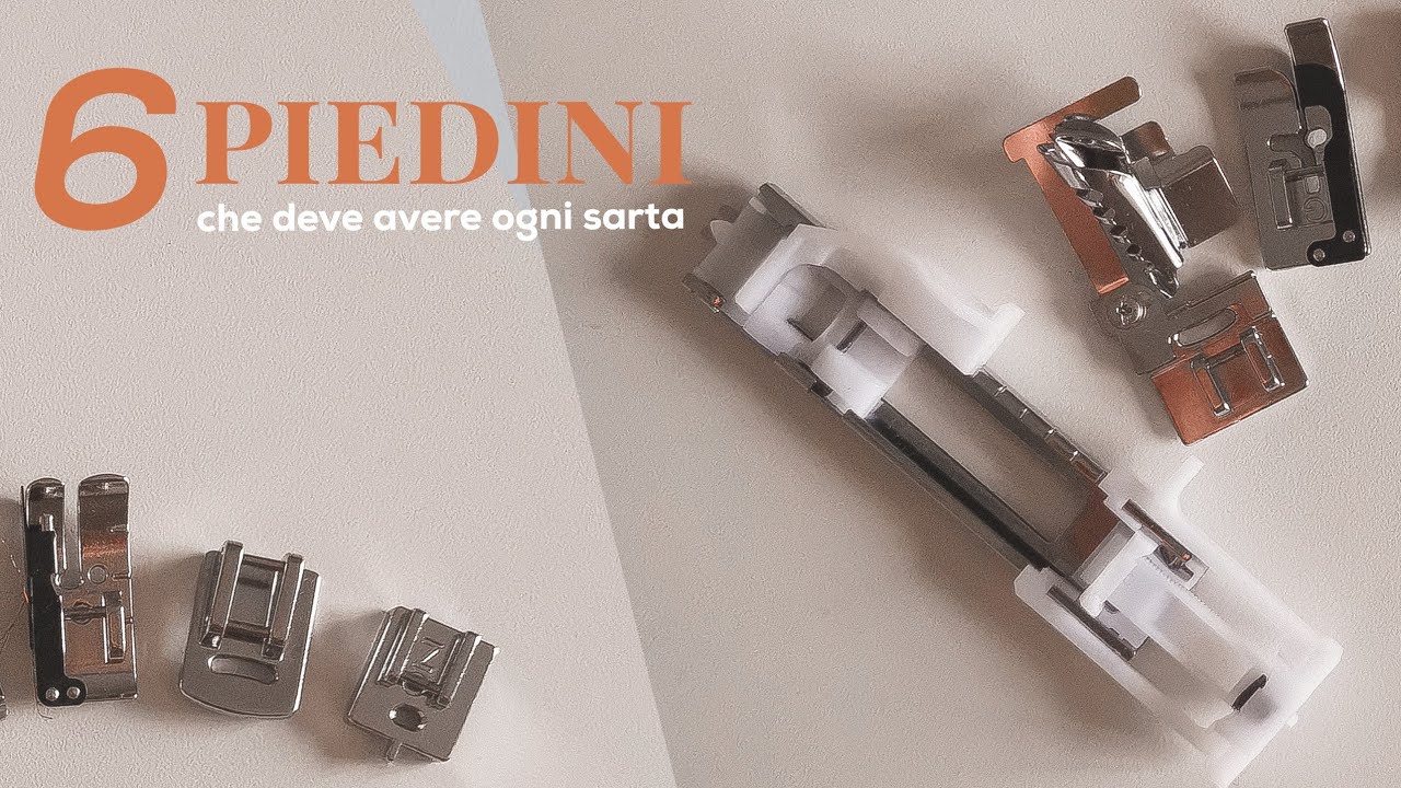 Piedini per macchina da cucire