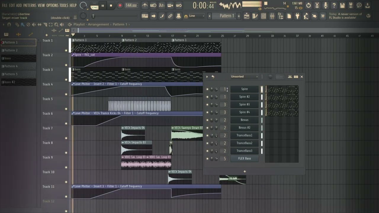 Libertine by Barw!nklz (Uplifting Trance DEMO)