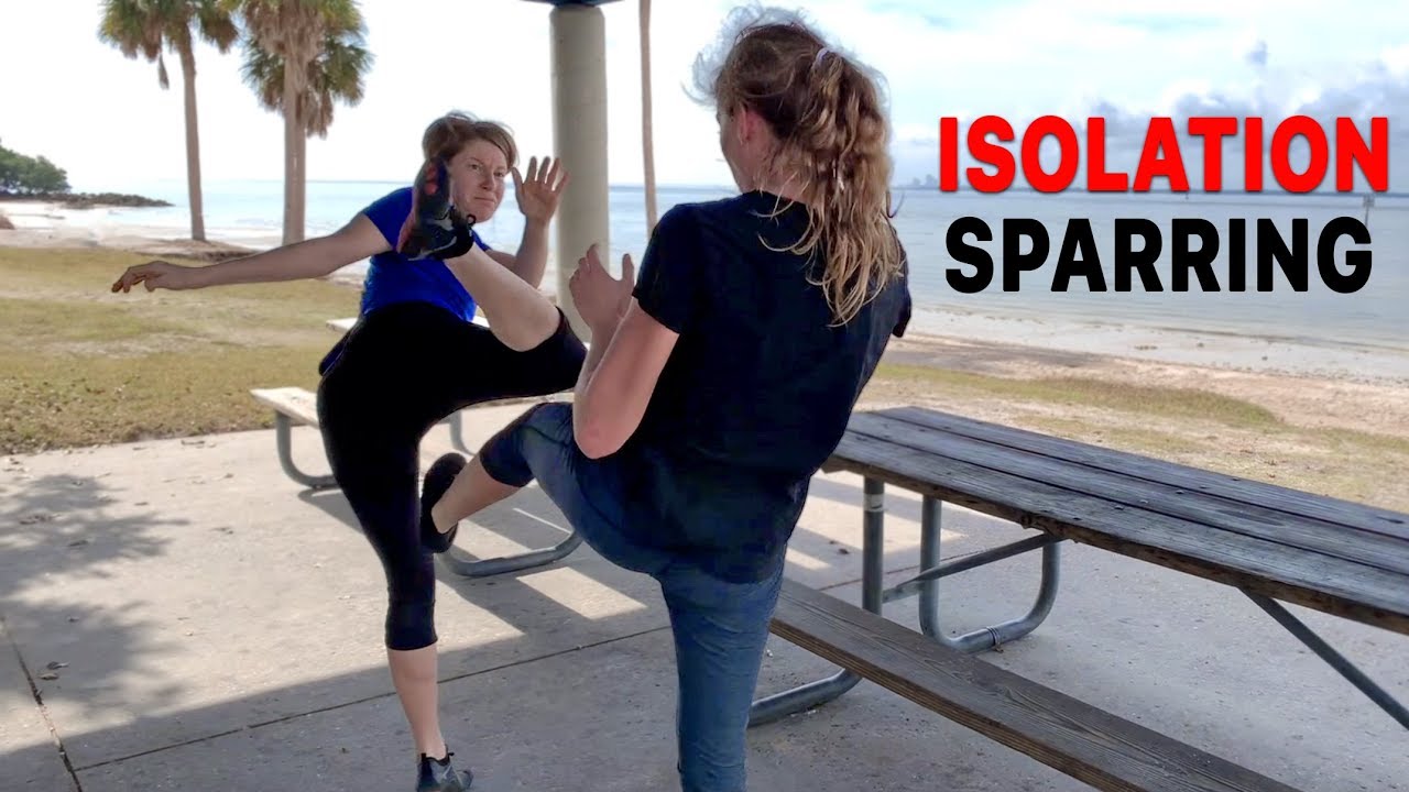 Isolation Sparring—Core JKD—A Lifestyle