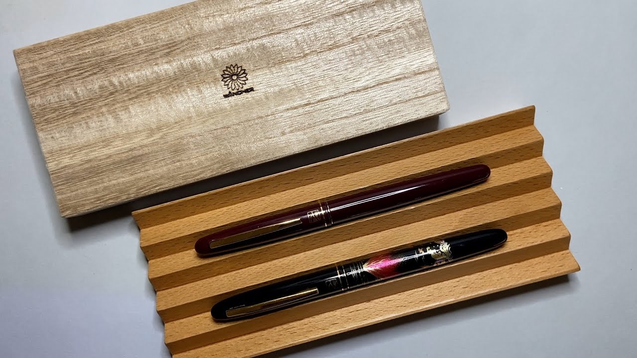 Wancher Nodoka (Including Kindai Maki-E) Fountain Pen Review