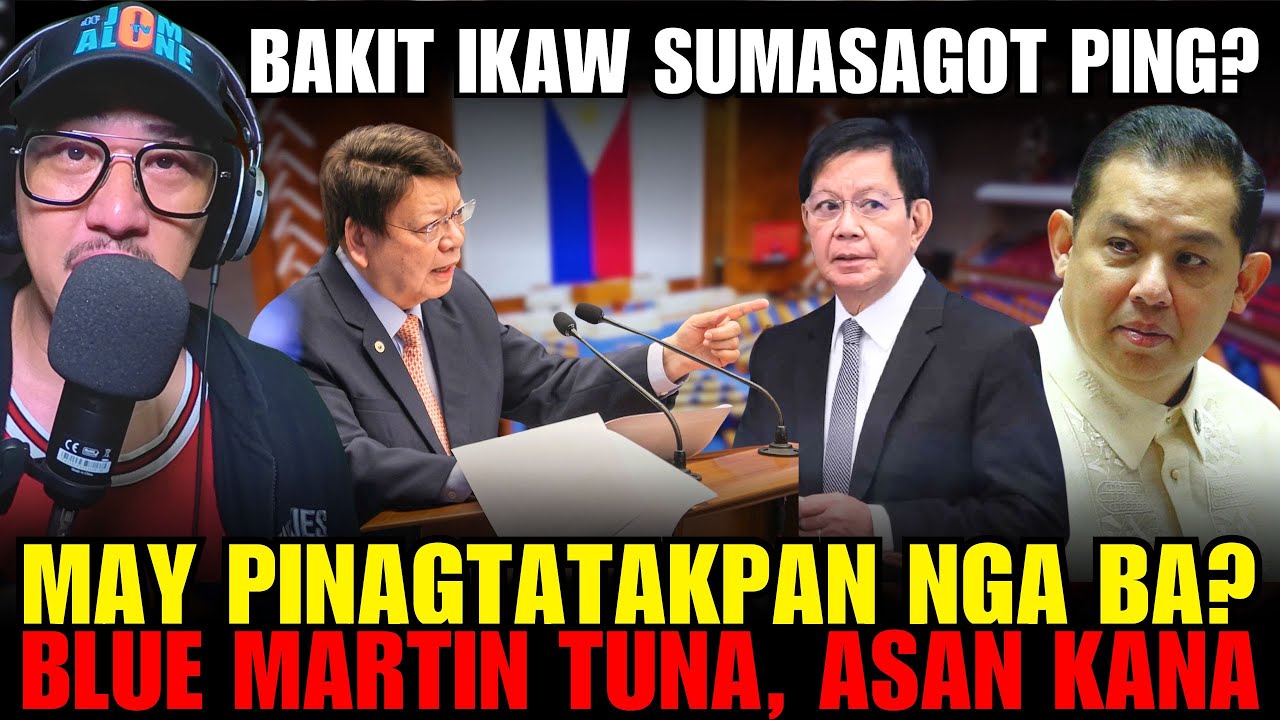 SINO ANG PINAGTATAKPAN?HALATA NA MASYADO! MARCOLETA, NAHULE NA SA MGA GALAW!