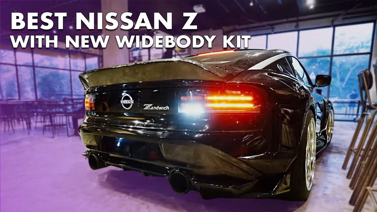 Street hunter Nissan Z  | Angie Mead King