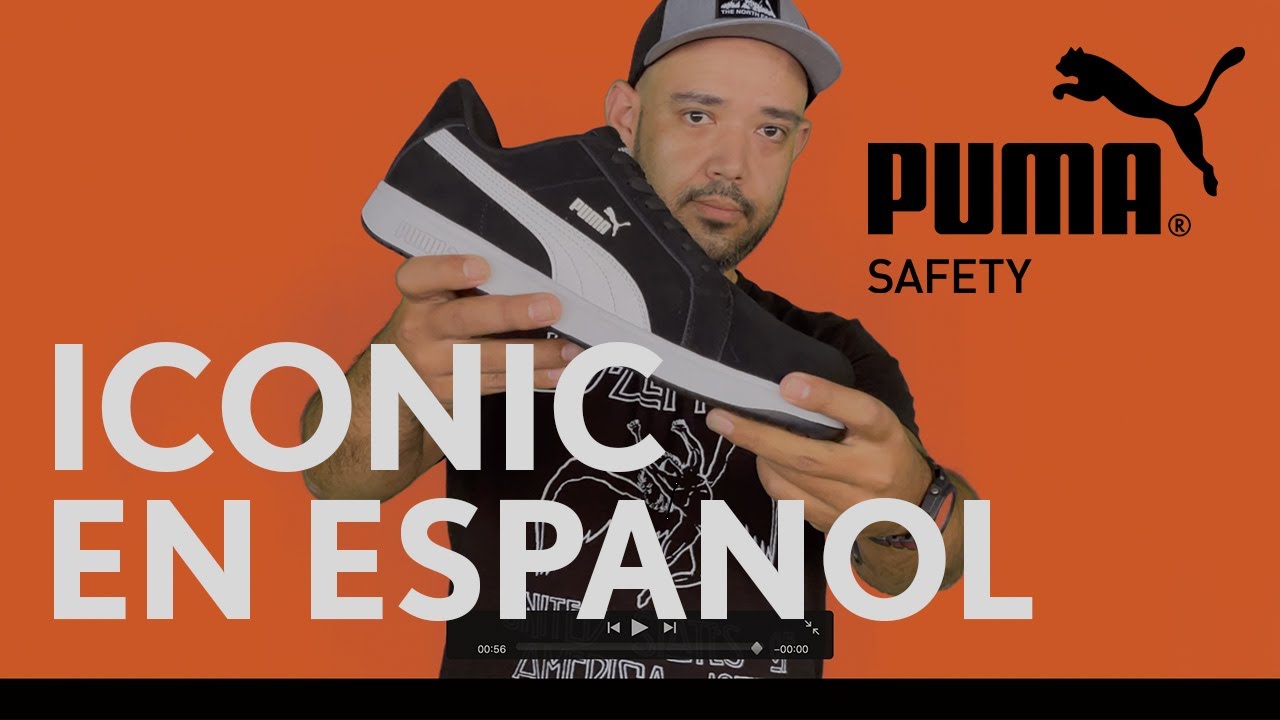 Puma Safety Iconic Zapatos De Trabajo Con Puntera Compuesta