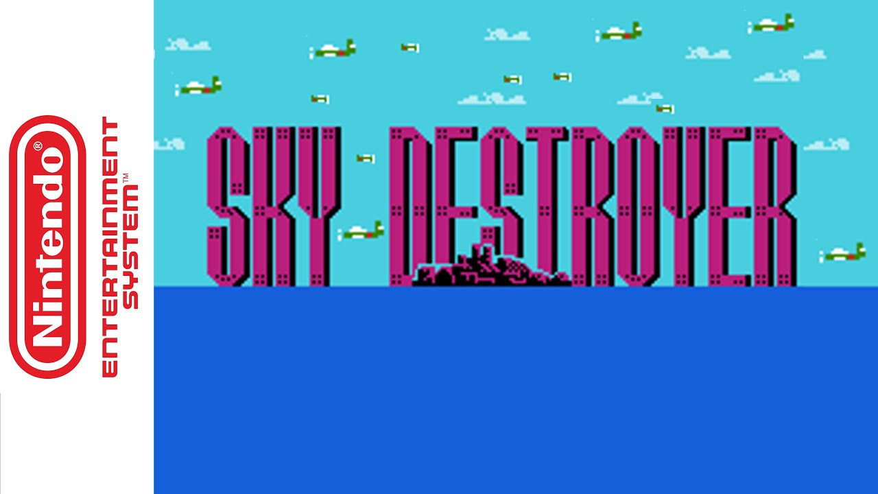 [NES] Sky Destroyer (1985) Longplay