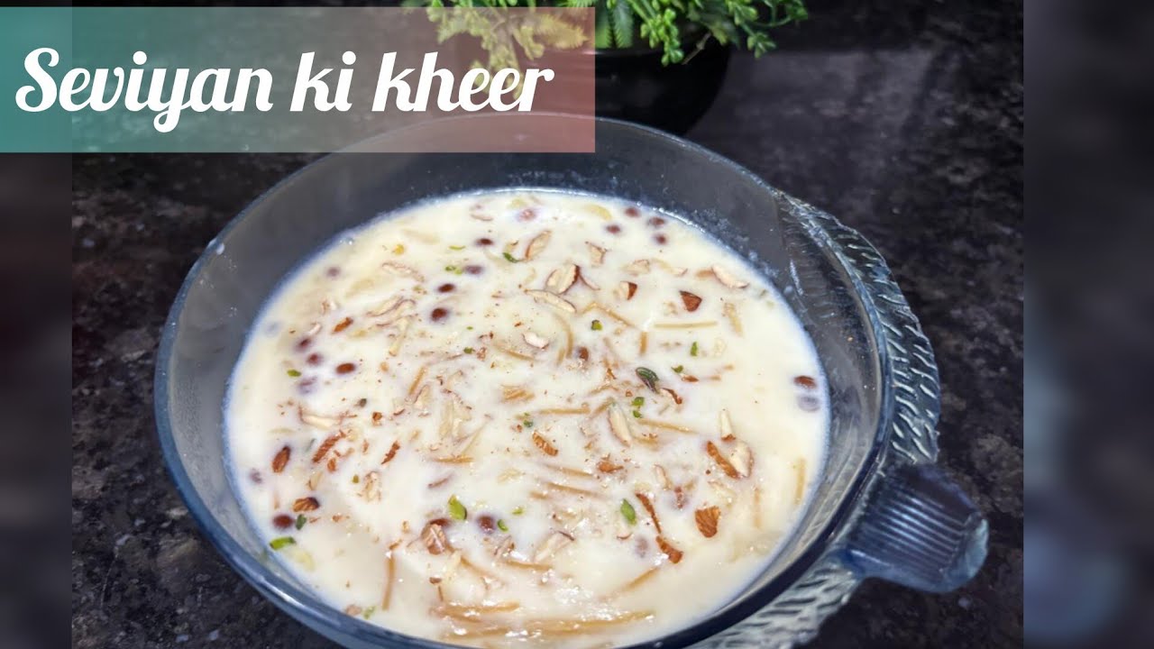 Seviyan kheer ki recipe | vermicelli kheer | festival sweet recipe👌😋