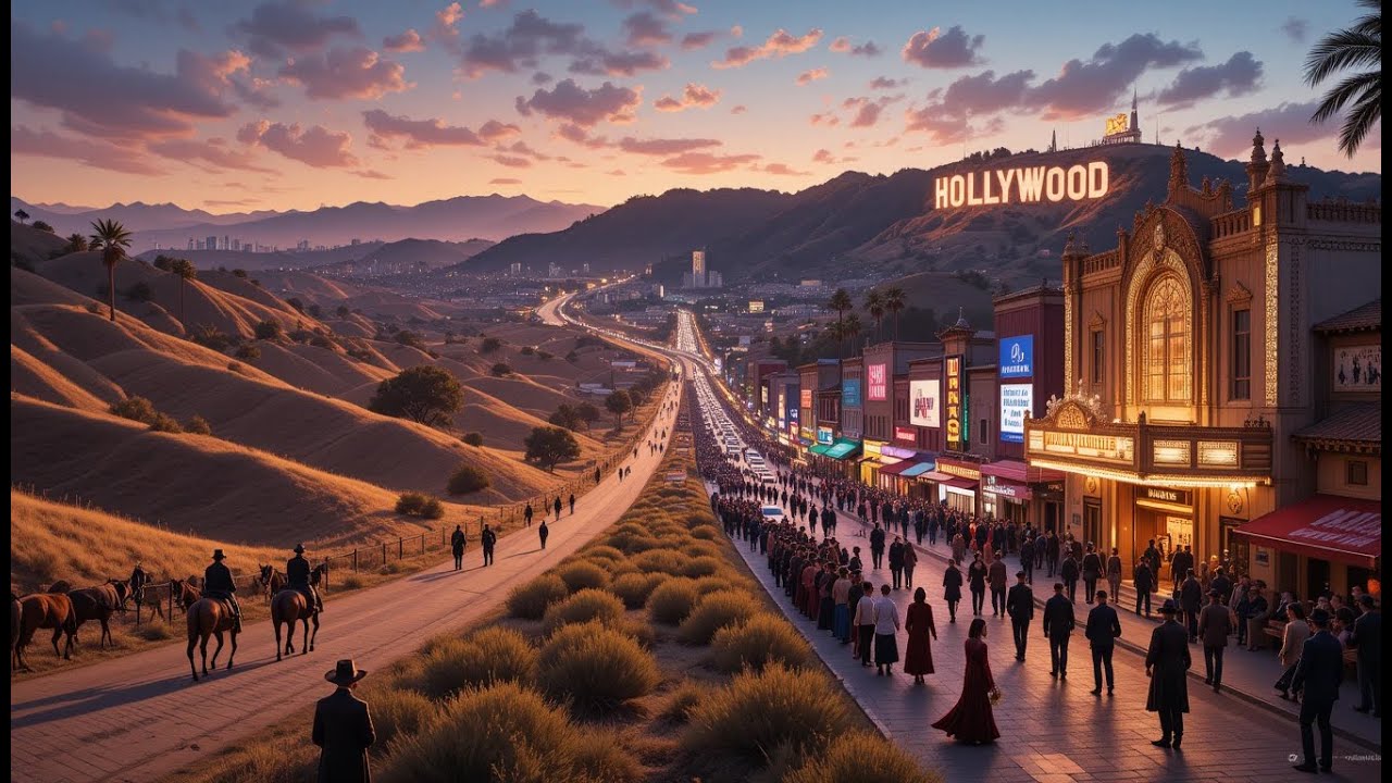 History of Los Angeles